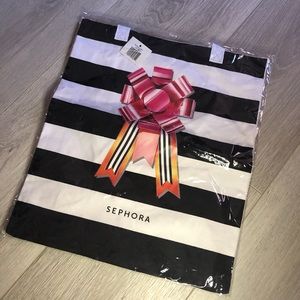 Sephora Holiday Bow Canvas Tote Bag 🎁